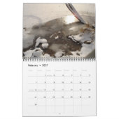 Seizoenen van Pennsylvania Kalender (Feb 2027)