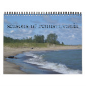 Seizoenen van Pennsylvania Kalender (Hoes)