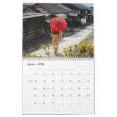 Seizoenen van Sereniteit: Een jaar in Japan Kalender (Mar 2026)