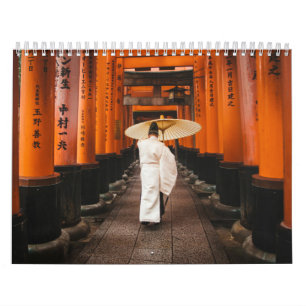 Seizoenen van Sereniteit: Een jaar in Japan Kalender