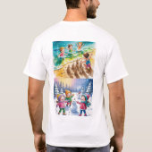 Seizoenen van spelen - Zomer & Winter Joy T-shirt (Achterkant)