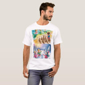 Seizoenen van spelen - Zomer & Winter Joy T-shirt (Voorkant volledig)