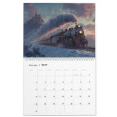 Seizoenen van Wonder 2026 Kalender (Jan 2027)
