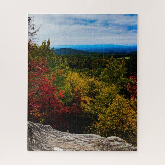 Seizoenen veranderen bij Hanging Rock Legpuzzel (Verticaal)