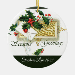  Seizoenen Vergroeten kerstversiering Keramisch Ornament