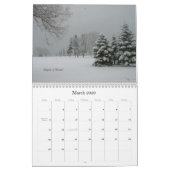 "Seizoenen" -Vier seizoenen Fotografie- Kalender (Mar 2026)