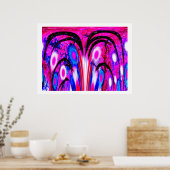 Seizoenen wijzigen poster (Keuken)