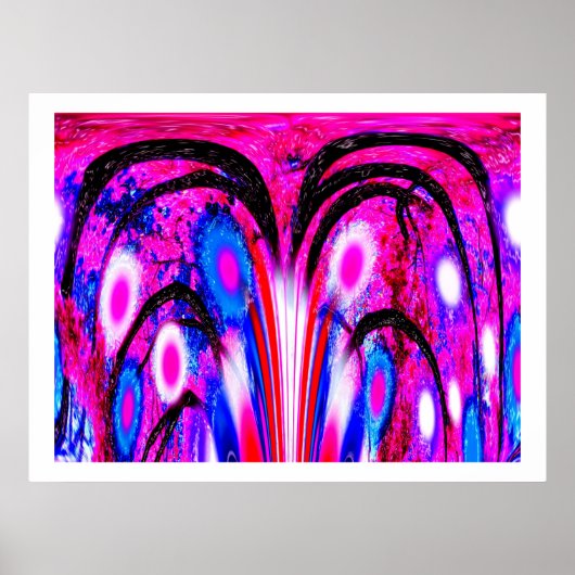 Seizoenen wijzigen poster (Voorkant)