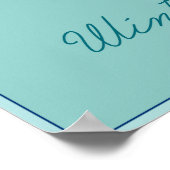 Seizoenen: WinterPoster Poster (Hoek)