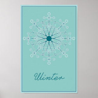 Seizoenen: WinterPoster Poster