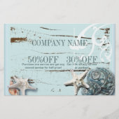 Seizoenen zeeduivel flyer (Voorkant)