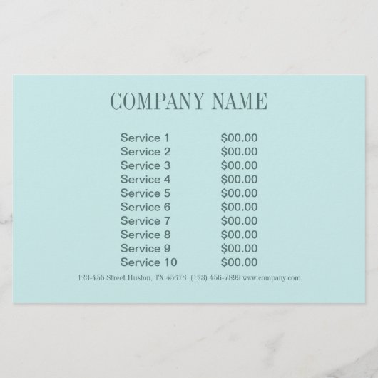 Seizoenen zeeduivel flyer (Achterkant)