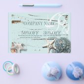 Seizoenen zeeduivel flyer (Enkel)