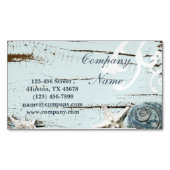 Seizoenen zeeduivel magnetisch visitekaartje (Voorkant)