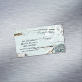 Seizoenen zeeduivel magnetisch visitekaartje (Voorbeeld)