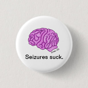"Seizoenen zuigen"-knop Ronde Button 3,2 Cm
