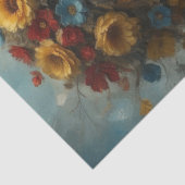 Seizoenen Zusters - 1 van 4 - Lente - Decoupage - Tissuepapier (Detail)