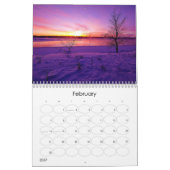 Seizoenenkalender voor onderweg kalender (Feb 2027)