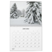 Seizoenenkalender voor onderweg kalender (Jan 2027)
