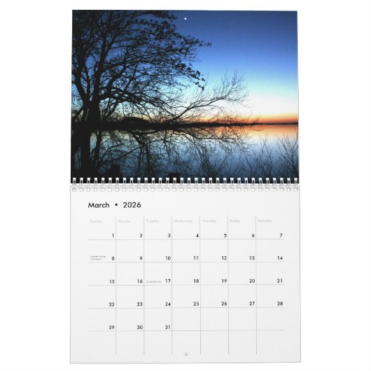 Seizoengebonden Kalender 2015 (Mar 2026)