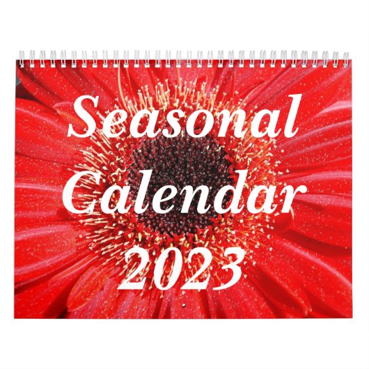 Seizoengebonden Kalender 2015 (Hoes)