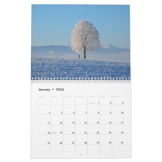 Seizoengebonden Kalender 2015 (Jan 2026)