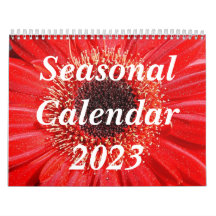 Seizoengebonden Kalender 2015