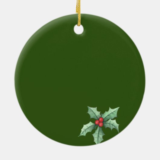 SEIZOENGREETTES CHRISTMAS DEAR KERAMISCH ORNAMENT (Achterkant)