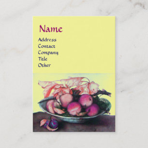 SEIZOENGROENEN, boomstammen en gele bladeren Visitekaartje