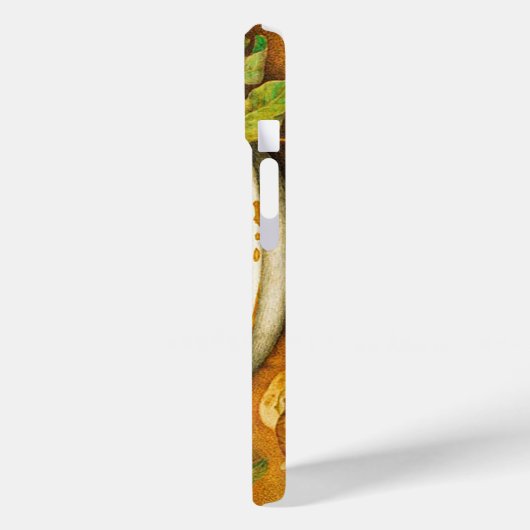 SEIZOENGROENEN EN WITTE STROMEN Case-Mate iPhone CASE (Achterkant / Links)