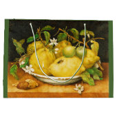 SEIZOENGROENEN EN WITTE STROMEN GROOT CADEAUZAKJE (Achterkant)