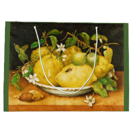 SEIZOENGROENEN EN WITTE STROMEN GROOT CADEAUZAKJE