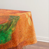 SEIZOENGROENEN EN WITTE STROMEN TAFELKLEED (Voorbeeld)