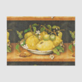 SEIZOENGROENEN EN WITTE STROMEN TISSUEPAPIER (Voorkant)