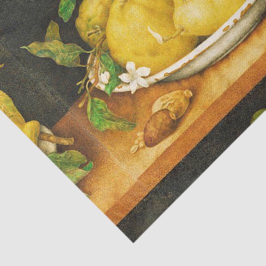 SEIZOENGROENEN EN WITTE STROMEN TISSUEPAPIER (Detail)