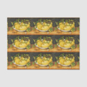 SEIZOENGROENEN EN WITTE STROMEN TISSUEPAPIER (Voorkant)