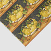 SEIZOENGROENEN EN WITTE STROMEN TISSUEPAPIER (Detail)