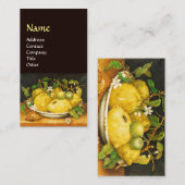 SEIZOENGROENEN EN WITTE STROMEN VISITEKAARTJE (Voorkant / Achterkant)