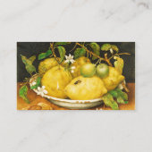 SEIZOENGROENEN EN WITTE STROMEN VISITEKAARTJE (Achterkant)