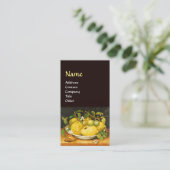 SEIZOENGROENEN EN WITTE STROMEN VISITEKAARTJE (Staand voorkant)