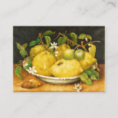 SEIZOENGROENEN EN WITTE STROMEN VISITEKAARTJE (Achterkant)