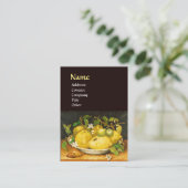 SEIZOENGROENEN EN WITTE STROMEN VISITEKAARTJE (Staand voorkant)