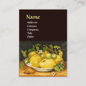 SEIZOENGROENEN EN WITTE STROMEN VISITEKAARTJE (Voorkant)