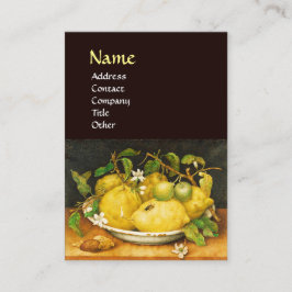 SEIZOENGROENEN EN WITTE STROMEN VISITEKAARTJE