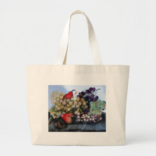 SEIZOENGROEPEN EN VREDEN GROTE TOTE BAG