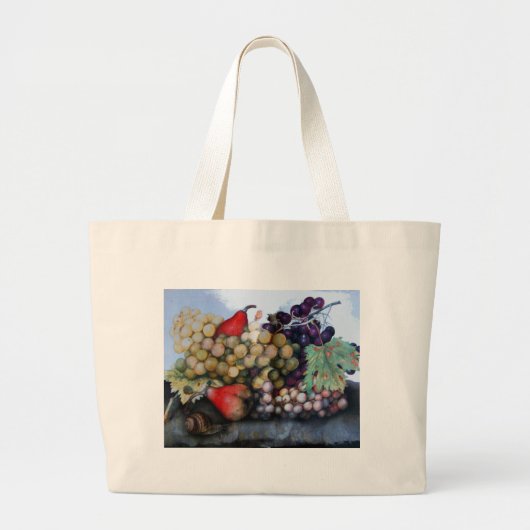 SEIZOENGROEPEN EN VREDEN GROTE TOTE BAG (Voorkant)