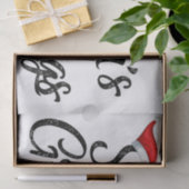 Seizoengroet Tissuepapier (Geschenk)