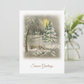 Seizoengroeten  (Staand voorkant)