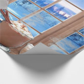 Seizoengroeten2 Cadeaupapier (Hoek)