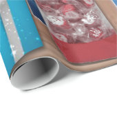 Seizoengroeten2 Cadeaupapier (Rol Hoek)